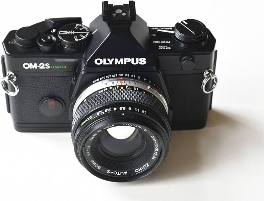 Amazon.com : Olympus OM-2S Program 35MM SLR Film Camera Kit With Amazon.com : Olympus OM-2S Program 35MM SLR Film Camera Kit With